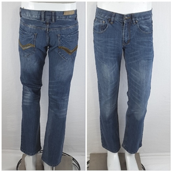 F.U.S.A.I., FOCUS USA INC, Denim Jeans, size 32 - Picture 1 of 8